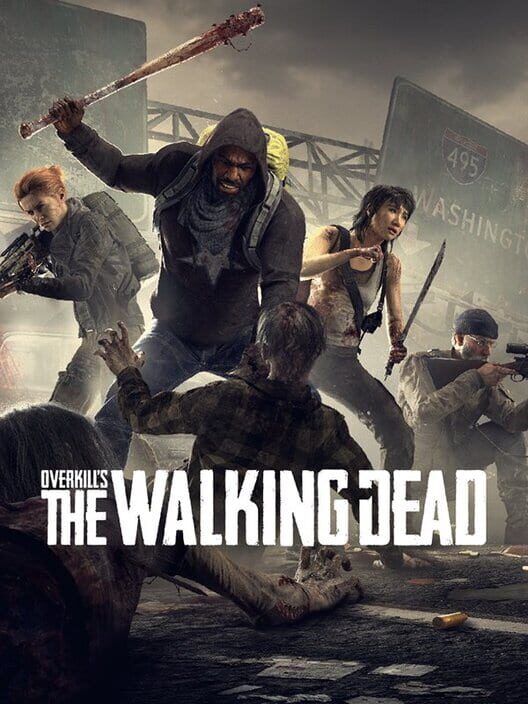 Jaquette de Overkill's The Walking Dead