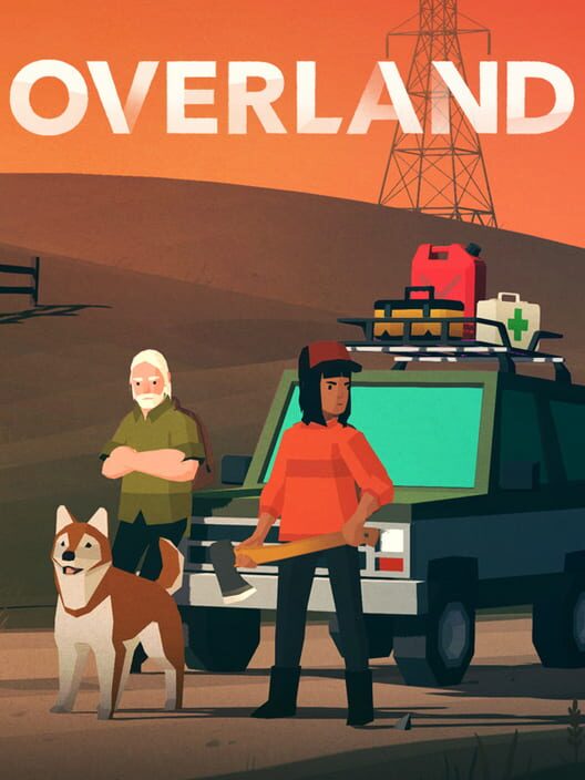 Jaquette de Overland