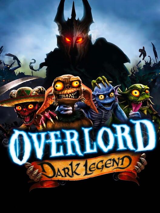 Carátula de Overlord: Dark Legend