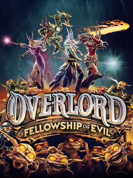 Jaquette de Overlord: Fellowship of Evil