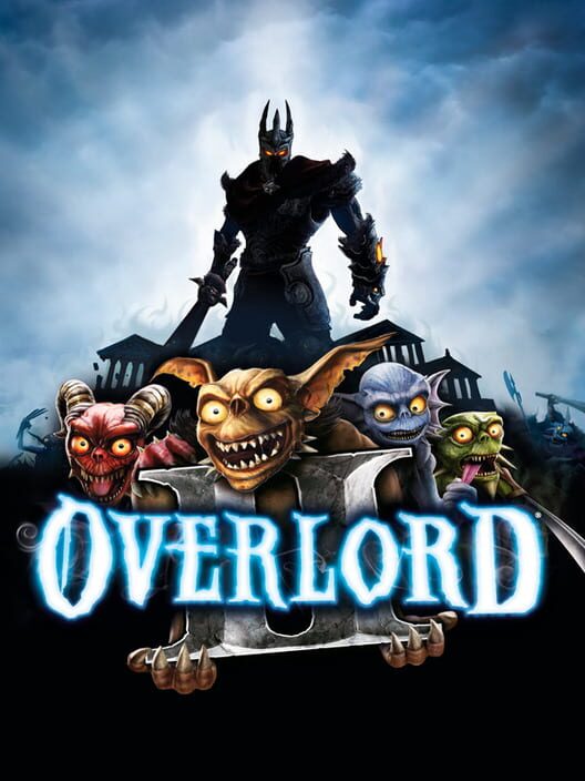 Jaquette de Overlord II