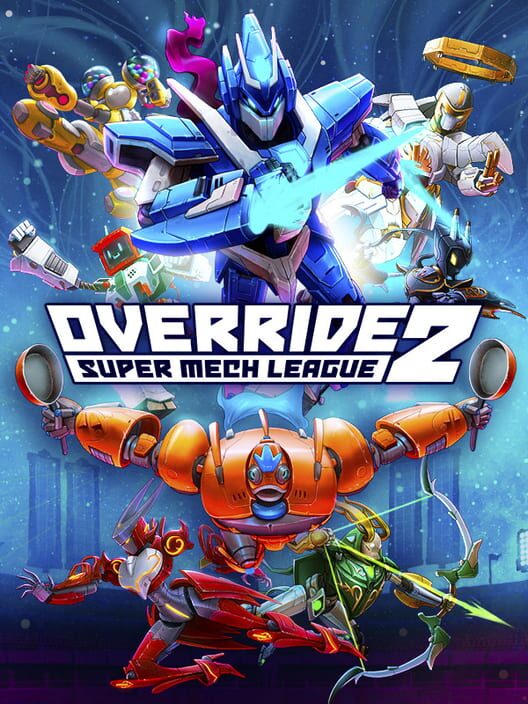 Jaquette de Override 2: Super Mech League