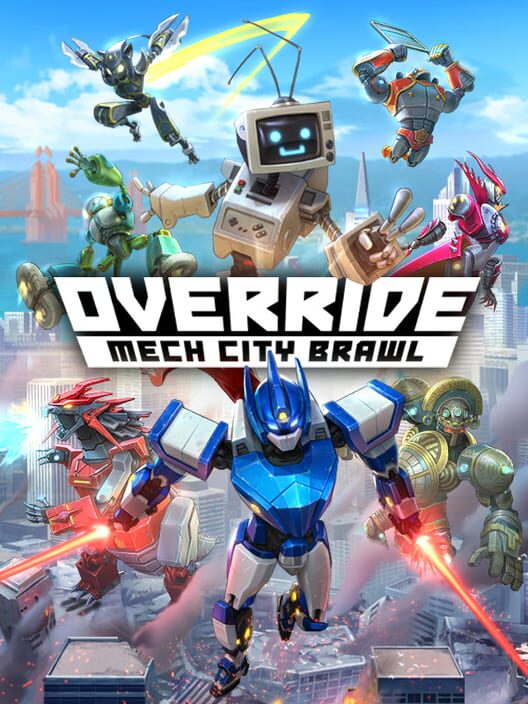 Carátula de Override: Mech City Brawl