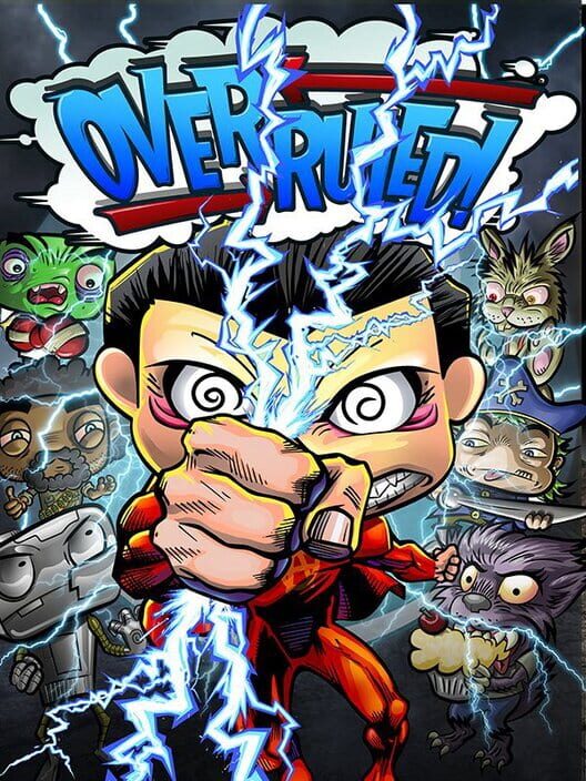 Jaquette de Overruled