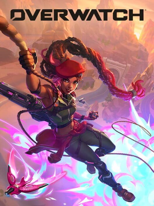 Jaquette de Overwatch