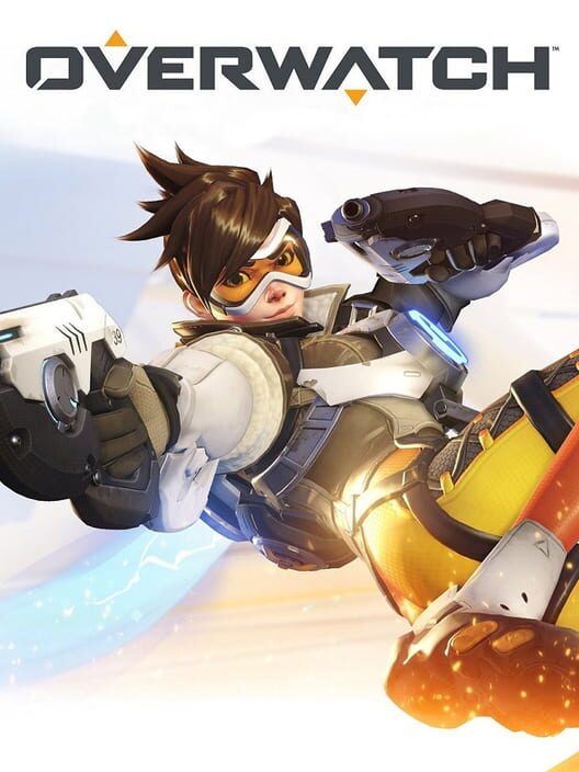 Overwatch cover art