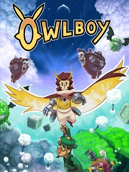 Jaquette de Owlboy