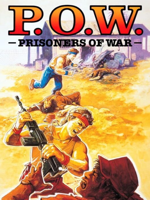 Jaquette de P.O.W.: Prisoners of War