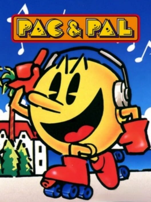 Carátula de Pac & Pal