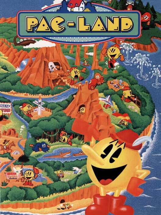 Jaquette de Pac-Land