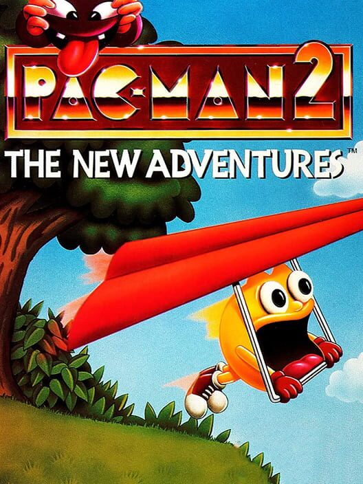 Jaquette de Pac-Man 2: The New Adventures