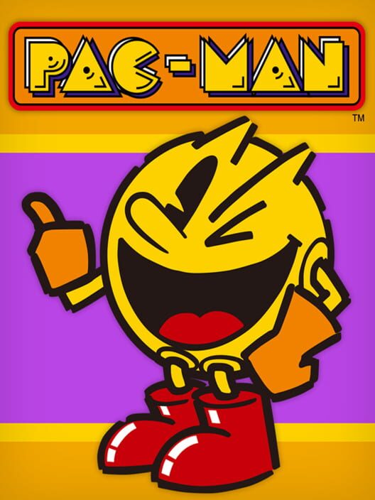 Jaquette de Pac-Man