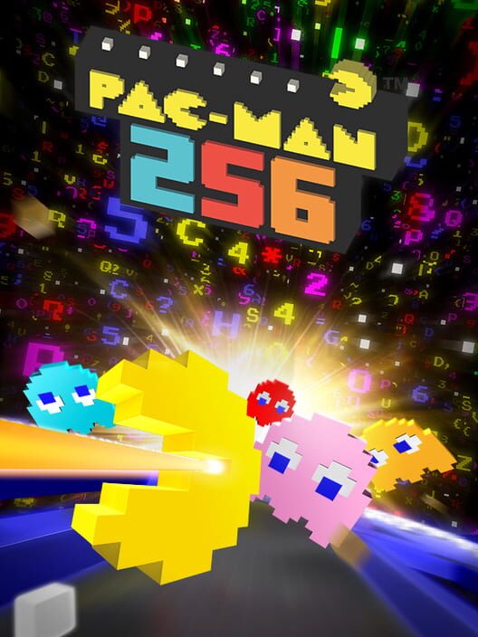 Carátula de Pac-Man 256