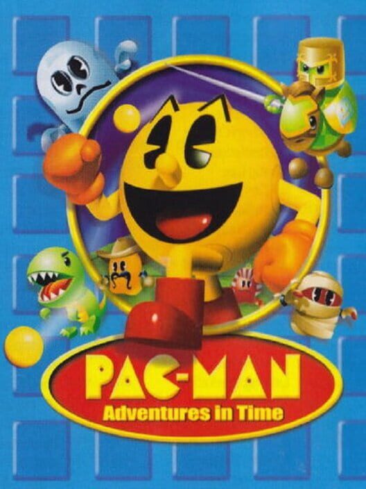 Jaquette de Pac-Man: Adventures in Time