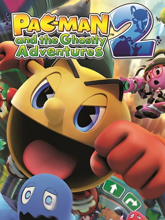 Carátula de Pac-Man and the Ghostly Adventures 2