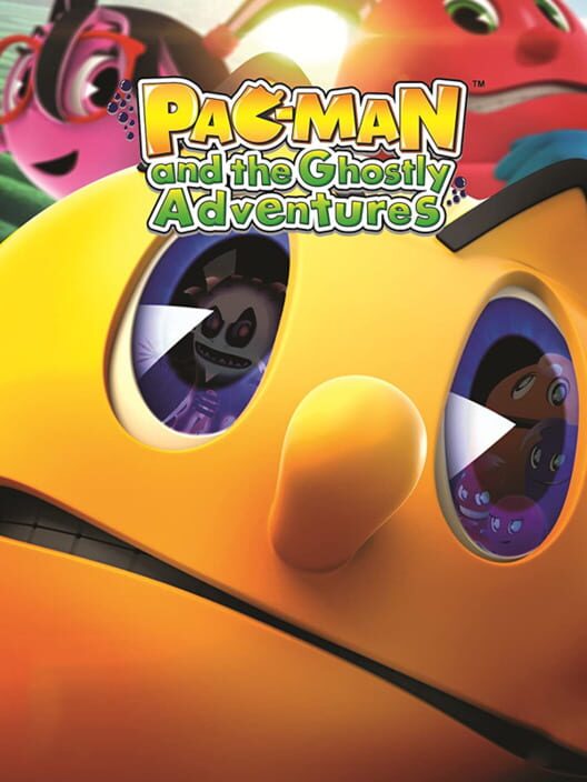 Carátula de Pac-Man and the Ghostly Adventures