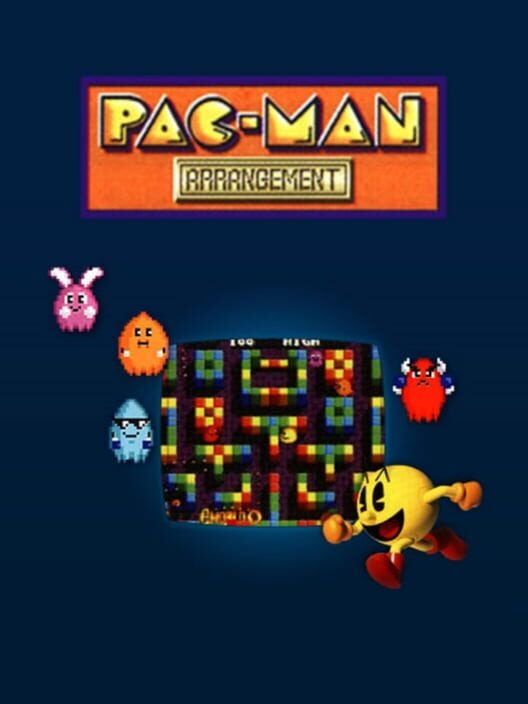 Carátula de Pac-Man Arrangement