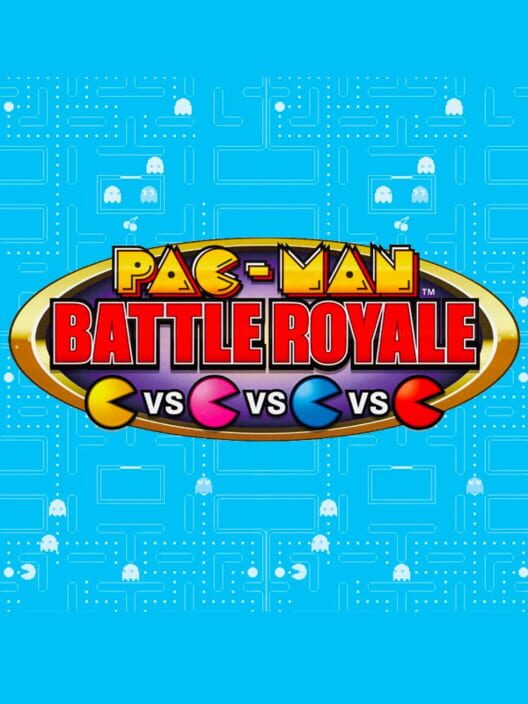 Jaquette de Pac-Man Battle Royale