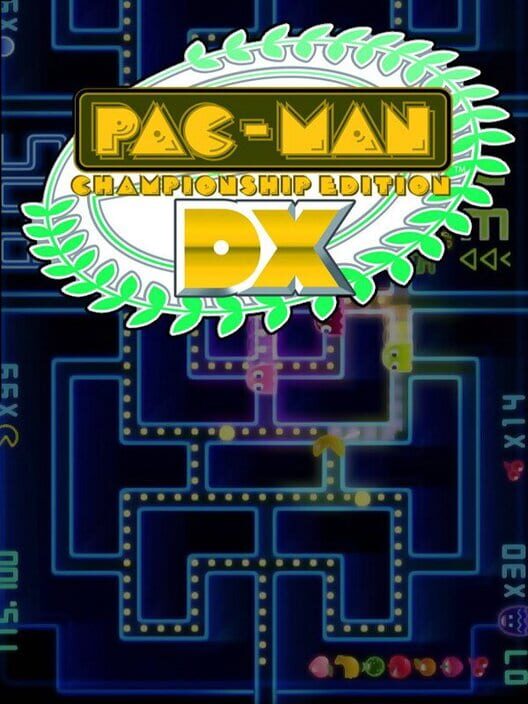 Carátula de Pac-Man: Championship Edition DX