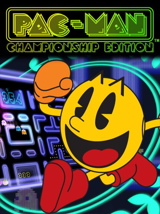 Jaquette de Pac-Man Championship Edition