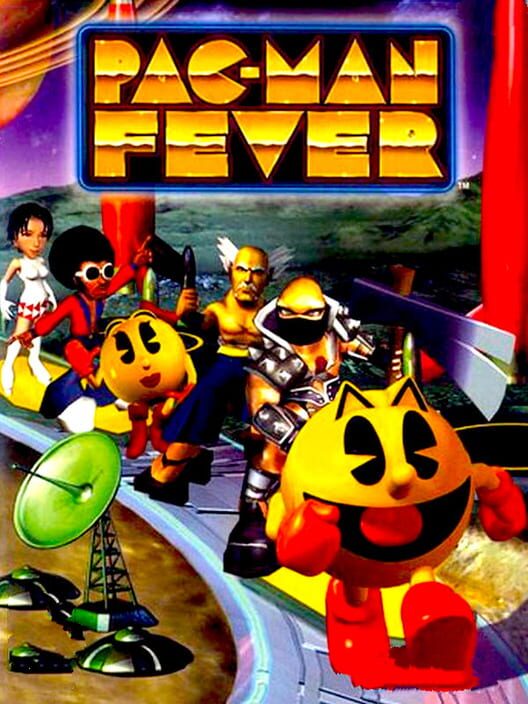Jaquette de Pac-Man Fever