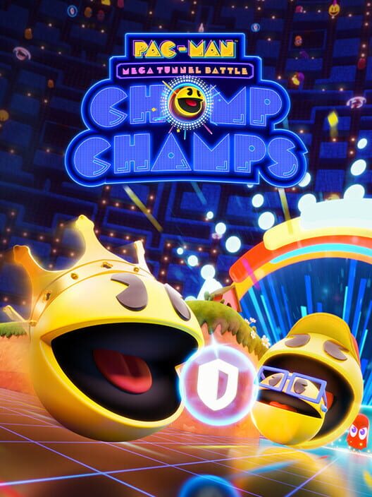 Jaquette de Pac-Man Mega Tunnel Battle: Chomp Champs