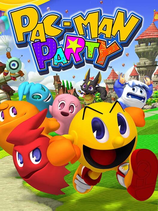 Carátula de Pac-Man Party