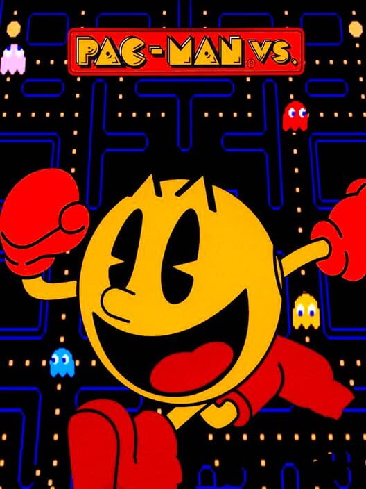 Jaquette de Pac-Man Vs.