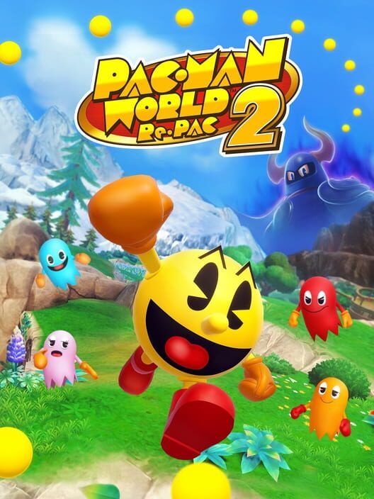 Jaquette de Pac-Man World 2 Re-Pac