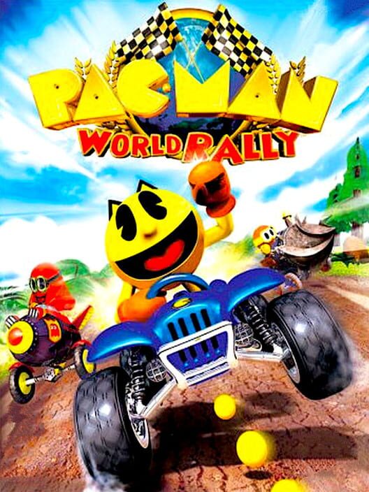 Jaquette de Pac-Man World Rally