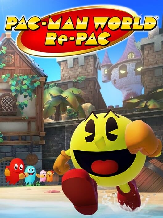 Jaquette de Pac-Man World Re-Pac