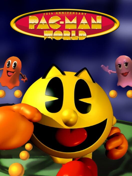 Jaquette de Pac-Man World