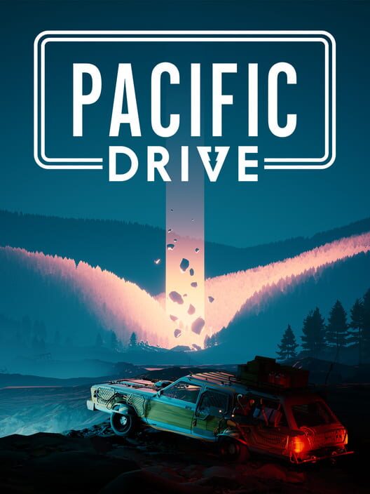 Jaquette de Pacific Drive