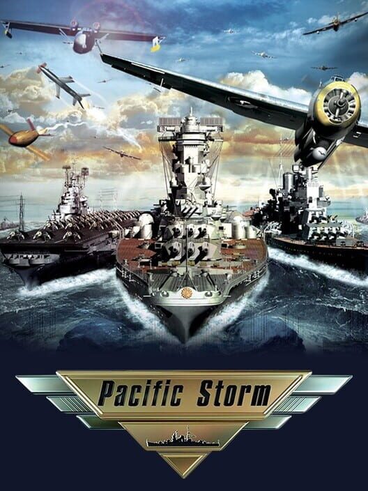 Jaquette de Pacific Storm