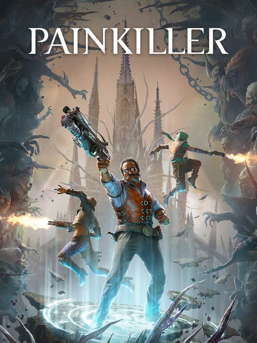 Jaquette de Painkiller