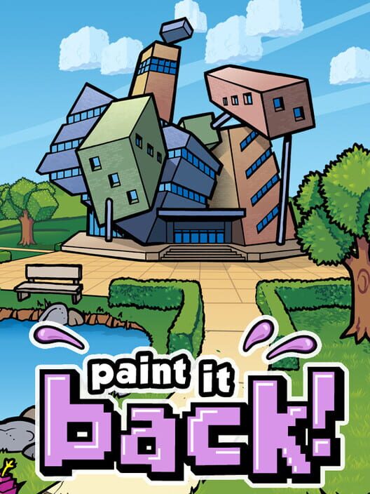 Jaquette de Paint it Back