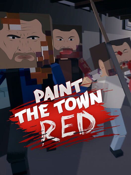 Jaquette de Paint the Town Red