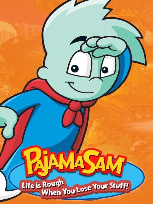Jaquette de Pajama Sam 4: Life Is Rough When You Lose Your Stuff!