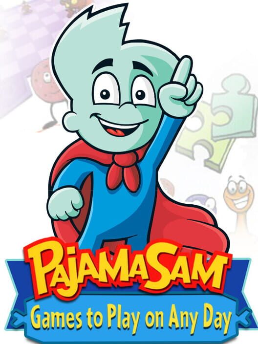 Jaquette de Pajama Sam: Games to Play on Any Day
