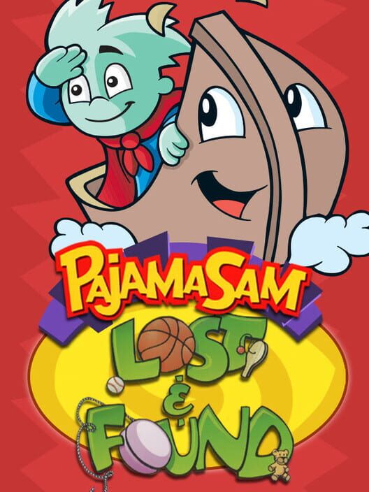 Carátula de Pajama Sam's Lost & Found