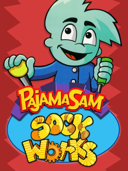 Carátula de Pajama Sam's Sock Works