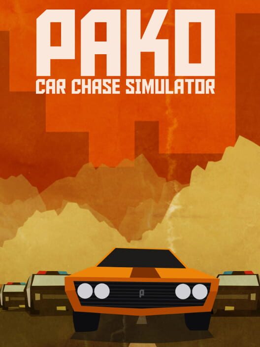 Carátula de Pako: Car Chase Simulator