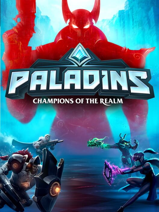 Jaquette de Paladins