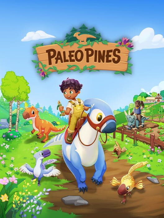 Carátula de Paleo Pines