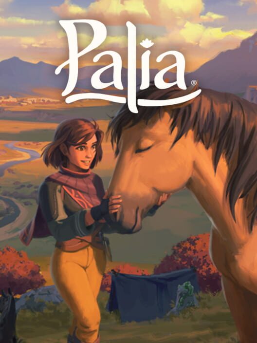 Jaquette de Palia