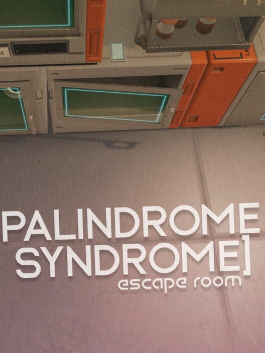 Jaquette de Palindrome Syndrome: Escape Room