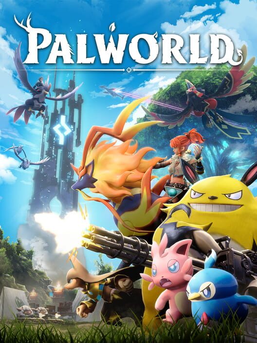 Jaquette de Palworld