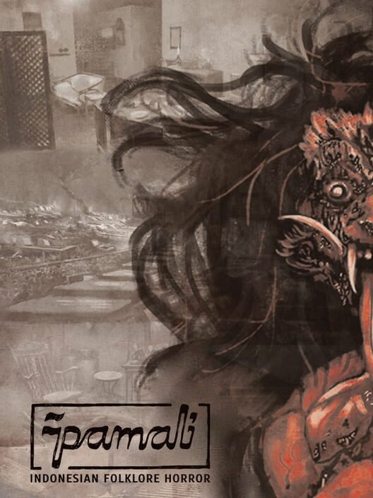 Jaquette de Pamali: Indonesian Folklore Horror