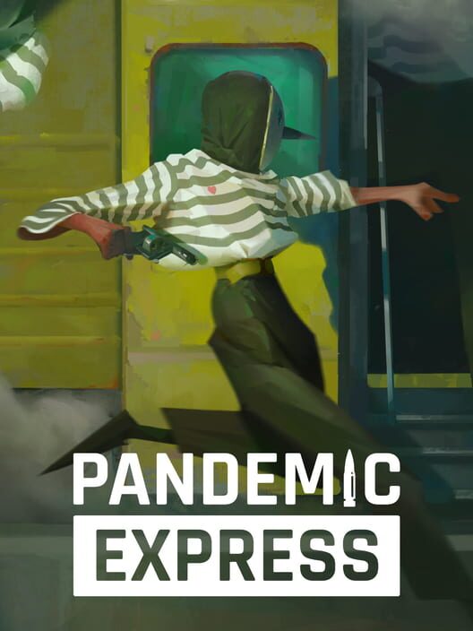 Jaquette de Pandemic Express: Zombie Escape