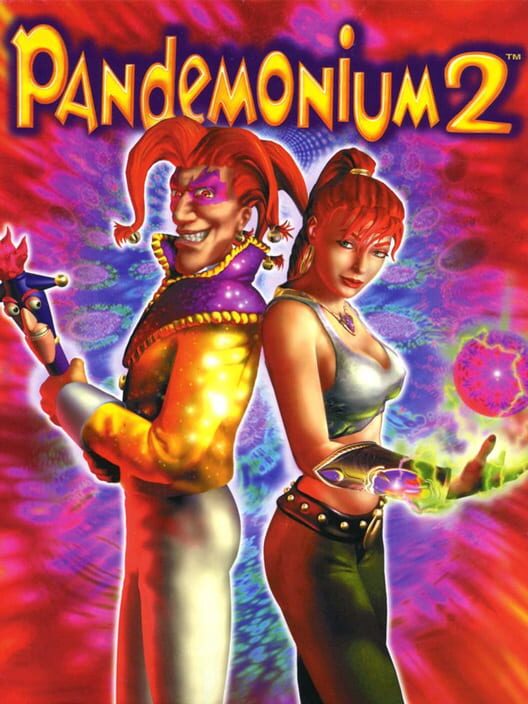 Carátula de Pandemonium 2